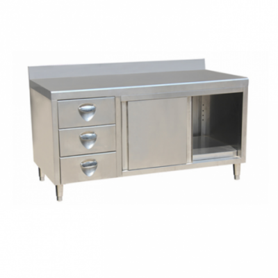 Kitchen Aluminum Cabinet